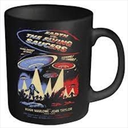 Earth Vs. The Flying Saucers Earth Vs. The Flying Saucers Mug | Merchandise