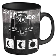 Asking Alexandria Black 2 Mug | Merchandise