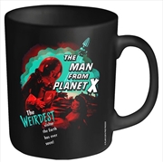 Man From Planet X Man From Planet X Mug | Merchandise
