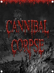 Cannibal Corpse Cannibal Corpse Skeletal Domain Flag | Merchandise