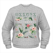 Buy Issues Vacation Crew Neck Sweater Unisex Size Small Jumper