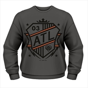 Buy All Time Low Shield Crew Neck Sweater Unisex: X-Large Jumper