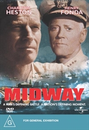 Battle Of Midway, The | DVD