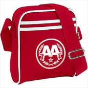 Buy Asking Alexandria Circle Logo Red Mini Reporter Bag