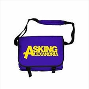 Buy Asking Alexandria Logo Messenger Bag