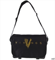 Vikings Vikings Logo Messenger Bag | Apparel