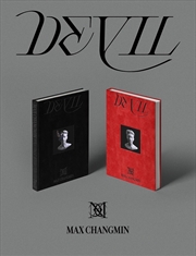 Devil - 2nd Mini Album - Random Cover | CD