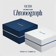 Chronograph - 3rd Single Album - Random Version | CD