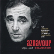 Buy Aznavour Sings In English