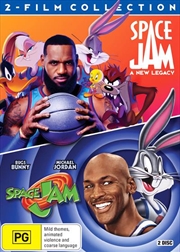 Buy Space Jam / A Space Jam - New Legacy | 2-Film Collection DVD