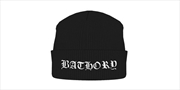 Bathory Logo Knitted Ski Hat Beanie | Apparel