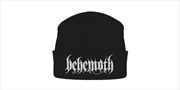 Behemoth Logo Knitted Ski Hat  Beanie | Apparel