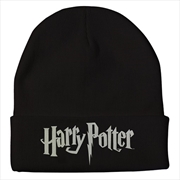 Buy Harry Potter Logo Knitted Ski Hat  Beanie