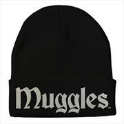 Harry Potter Muggles Knitted Ski Hat  Beanie | Apparel