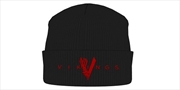 Vikings Logo Knitted Ski Hat  Beanie | Apparel