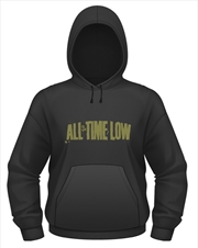 Buy All Time Low Holds It Down Unisex: Small Hoodie