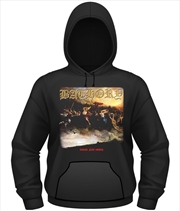 Buy Bathory Blood Fire Death Hooded Sweatshirt Unisex Size Medium Hoodie