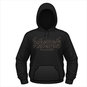 Buy Behemoth The Satanist Hooded Sweatshirt Unisex Size Small Hoodie