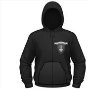 Buy Behemoth The Satanist Hooded Sweatshirt With Zip Unisex Size Large Hoodie