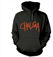 Buy Chelsea Right To Work Hooded Sweatshirt Unisex Size Large Hoodie