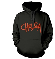 Buy Chelsea Right To Work Hooded Sweatshirt Unisex Size Small Hoodie