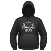 Buy Diamond Head Lightning Hooded Sweatshirt Unisex Size Large Hoodie