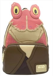 Loungefly - Star Wars - Jar Jar Binks US Exclusive Mini Backpack | Apparel