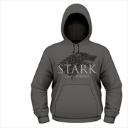 Game Of Thrones Stark Hooded Sweat Unisex Size X-Large Hoodie | Merchandise
