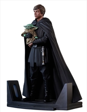 Star Wars: The Mandalorian - Luke & Grogu Statue | Merchandise