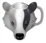 Buy Harry Potter - Hufflepuff Badger Shaped Mug