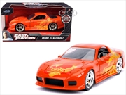 Fast and Furious - 1993 Mazda RX-7 1:32 Scale Hollywood Ride | Merchandise