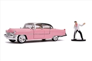 Buy Elvis - 1955 Cadillac Fleetwood 1:24 Scale Hollywood Ride with Elvis Figure