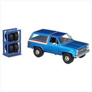 Just Trucks - 1980 Chevy K5 Blazer 1:24 Scale | Merchandise