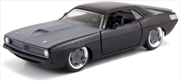 Fast and Furious - 1973 Plymouth Barracuda 1:32 Scale Hollywood Ride | Merchandise