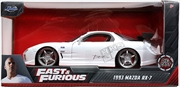 Fast and Furious - 1993 Mazda RX-7 FD3S-Wide 1:24 Scale Hollywood Ride | Merchandise