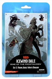 Dungeons & Dragons - Icons of the Realms Icewind Dale 2D Young Adult White Dragon | Games