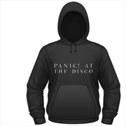 Buy Panic! At The Disco Hooded Sweat Unisex Size Large Hoodie