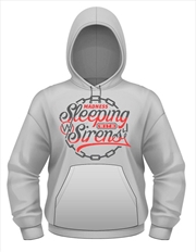 Buy Sleeping With Sirens Madness Hooded Sweat Unisex Size Small Hoodie