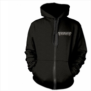 Buy Testament Brotherhood Of The Snake Hooded Sweat With Zip Unisex Size Small Hoodie