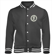 Buy Gas Monkey Garage Logo Baseball Style Varsity Jacket Unisex Size Medium Jacket
