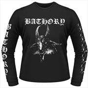 Buy Bathory Goat Shirt Unisex Size Medium  Longsleeve Shirt