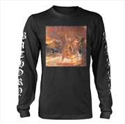 Buy Bathory Hammerheart Shirt Unisex Size Large Longsleeve Shirt