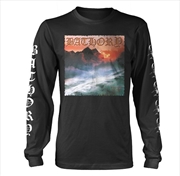 Buy Bathory Twilight Of The Gods Shirt Unisex Size Large Longsleeve Shirt
