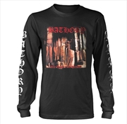 Buy Bathory Under The Sign Shirt Unisex Size Medium Longsleeve Shirt