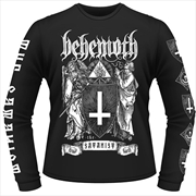 Buy Behemoth The Satanist Unisex Size Medium Longsleeve Shirt
