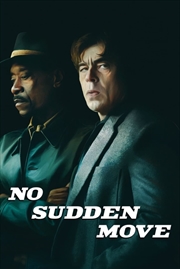 No Sudden Move | DVD