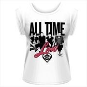 Buy All Time Low Unknown Unisex Size Large Shirt