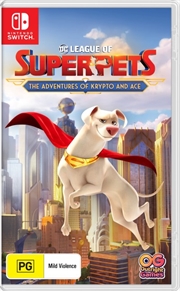 DC League of Super Pets: The Adventures of Krypto and Ace | Nintendo Switch