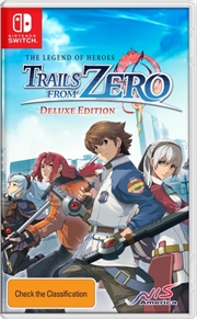 The Legend of Heroes: Trials from Zero Deluxe Edition | Nintendo Switch