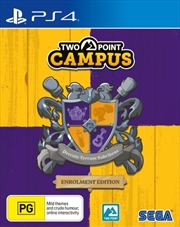 Two Point Campus Enrolment Edition | PlayStation 4